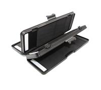 HEEZOU Contenitore per lenza da pesca con 10 divisori modificabili, presentazione permanente, sostanza, reclamo, appassionati, attrezzatura professionale per la gestione della linea