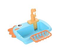 HEEZOU Fontana sicura per il bagno degli uccelli a flusso automatico con bambole da masticare per sollievo e arricchimento aviario bagno per uccelli a circolazione automatica