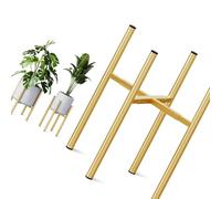 HEEZOU Forte supporto per piante in ferro per orchidee grasse e aghi, evidenziando il fascino medievale, migliora l'umore del giardino domestico all'interno