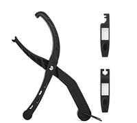 HEEZOU Heavy Biciclette Strumento Rimozione Pneumatico Morsetti Ergonomici Benefici Memoria Compatta Per Riparazioni Efficienti Nylon Leva Pneumatico Con Clip