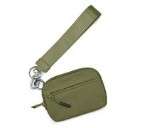 HEEZOU La dimensione compatta di nylon pratica dei sacchetti del telefono del raccoglitore resistente all'usura leggera tiene il portafoglio compatto conveniente semplice della moneta del contante