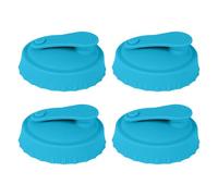 HEEZOU Le coperture efficienti in silicone per lattine preservano le bevande a prova di perdite, design generico adatto alla maggior parte delle lavastoviglie, accessorio in silicone sostenibile da