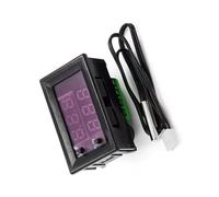 HEEZOU Modulo Temperatura Programmabile A 12 V con Sensori Impermeabili A LED Rosso per Riscaldamento del Laboratorio per Acquario Intelligente Elettronico Controllore Temperatura Elettronica