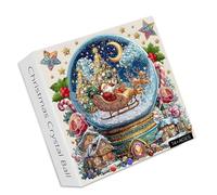 HEEZOU Puzzle Natale Lisci Riciclati E Scatola Incluso Puzzle