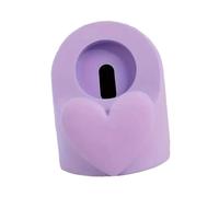 HEEZOU Supporto per stazione di ricarica in silicone antiurto compatibile con tutti i modelli di orologi Compatti Organizzatori desktop Dock Watch Charging