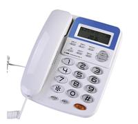 HEEZOU Telefono commerciale dell'ufficio WithWith VIP di chiamata e del chiamante Display 5Digit Local Code 24Ring Tones Alarm Funzione multipla