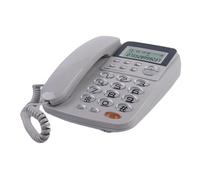 HEEZOU Telefono commerciale dell'ufficio WithWith VIP di chiamata e del chiamante Display 5Digit Local Code 24Ring Tones Alarm Funzione multipla