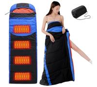 HEEZOU USB Flessibile USB A Spinta A Letto Riscaldato A Letto Modificabile Aggiunta con Zaino in Spalla Permanente Polyster Building Office Building Office da Campeggio A Doppio Utilizzo