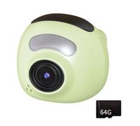 HEEZOU Videocamera 720P con sovrapposizioni creative e connessione a corrente diretta per fotografi giovanili Macchina fotografica trasportabile