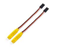 Hefddehy 2 PEZZI 90 180 gradi Servo Expander Aumentare Il Sterzo Trasmissione Traduttore 3,6-16 V Parti per Il Braccio Robot RC