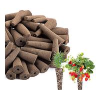 Hefddehy Crescita Spugne Da utilizzare con, Pugne per la crescita delle piante ecologiche per la crescita delle piante idroponiche, 50 pezzi