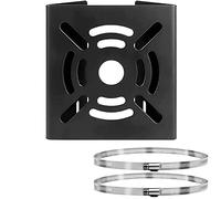 Hefddehy Supporto da parete universale verticale per telecamera di sorveglianza CCTV PTZ Dome (A)