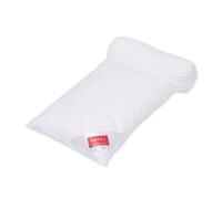 Hefel 4858LK Guanciale da Lettura, Poliestere, Bianco, 40x80x10 cm