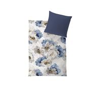 HEFEL Biancheria da letto in Tencel Antibes 70x90cm / 140x200cm Blu blu