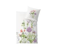 HEFEL Biancheria da letto in Tencel Cannes 70x90cm / 140x200cm Avorio bianco