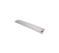 HEFEL Cuscino laterale Wellness Zirbe 35x160cm (bianco lana) bianco