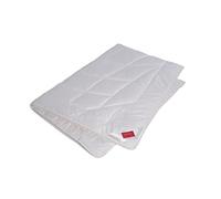 Hefel Pure Bamboo - Piumino per tutte le stagioni, 135 x 200 cm, colore: Bianco