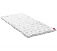 HEFEL Soft 95 Plus - Coprimaterasso trapuntato a quadri, 600 g/m² (160 x 200 cm)