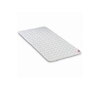 Hefel Wellness Vitasan Pure Cotton Coprimaterasso, 100% Cotone, Bianco, 160x200x2 cm