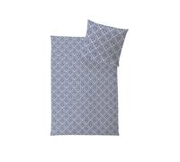HEFEL Tencel Bettwäsche Nice 70x90cm / 140x200cm Elfenbein blu