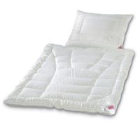 Hefel Wellness Vitasan Piumino Invernale, Poliestere, Bianco, A Una Piazza E Mezza, 200x200x2.5 cm