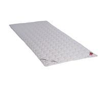 Hefel Wellness Vitasan Pure Cotton Coprimaterasso, 100% Cotone, Bianco, 160x200x2 cm
