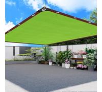 HEFJIAYCIQ 70% Panno Verde Da Giardino Per L'ombra, Tessuto Resistente Ai Raggi UV Per Esterni Con Occhielli, Per Serra, Piante Da Patio, Pergola,Verde,2x6m