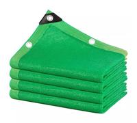 HEFJIAYCIQ 80% Telo Ombreggiante Per Esterni, Pergola Coprire La Privacy Schermo Parasole Con Gommini, Per La Pianta Del Cortile Del Giardino Del Patio,Verde,1x10m