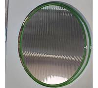 HEFJIAYCIQ Finestra Rotante Con Vetro Temperato, Finestre Per Capannone in Lega Di Alluminio Girevoli A 360°, Per Il Bagno, La Cucina, La Casetta Dei Giochi,Green 1,35cm/13.7in