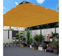 HEFJIAYCIQ Rete Ombreggiante Arancione Per Giardino, 70% Copertura Ombreggiante Pergola Con Grommets E Corda, Per Balcone Carport Pavimenti Serra,Arancia,5x9m