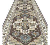 HEFJIAYCIQ Tappeti Vintage Da Corridoio, Tappeto Da Corridoio Antiscivolo, Lavabile E A Pelo Corto, Per L'ingresso Della Cucina, La Lavanderia,A,100x600cm