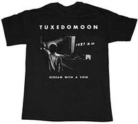 HEFU Tuxedomoon Scream with A View New Wave Minimal Compact New Rare Black T-Shirt Black XL