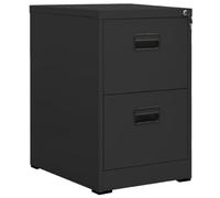 HEFZGDB Armadio Classificatore Antracite 46x62x72,5 cm in Acciaio Schedario da ufficio Armadietto spogliatoio Mobile ufficio Adatto per uffici, camere da letto, sale di archiviazione.