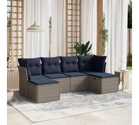 HEFZGDB Comodino con LED Infinity Rovere Sonoma 40x40x50 cm Grigio Sonoma, Comodino con Specchio Infinito e Luci LED RGB Regolabili, Tavolino da Notte in Legno Multistrato Stabile