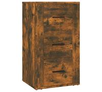 HEFZGDB Credenza in rovere affumicato, 40 x 33 x 70 cm, mobile per stoviglie, bar, dispensa, cucina, per dessert, bar, sala da pranzo, cucina