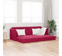 HEFZGDB Divano letto pieghevole per letto con regolazione manuale della lunghezza da 70 cm a 144 cm, moderno divano letto per piccoli spazi, altezza pavimento con struttura in legno e metallo