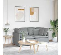HEFZGDB Divano modulare con cuscini e braccioli in tessuto per il relax, divano modulare con cuscini per sedute comode e arredare lo spazio flessibile
