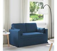 HEFZGDB Divano modulare dal design moderno con forma ergonomica, configurazione adattabile a diverse disposizioni della stanza, divano traspirante con imbottitura in schiuma di colore blu