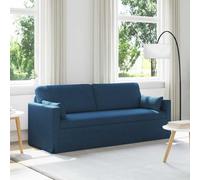 HEFZGDB Divano modulare dal design moderno con forma ergonomica, divano traspirante con imbottitura in schiuma, configurazione personalizzabile per diverse disposizioni della stanza, blu