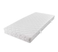HEFZGDB Materasso lavabile, 200 x 80 x 17 cm, con schiuma D30 per alleviare la pressione e isolamento termico in caso di dolori articolari e alla schiena, traspirante e igienico grazie al rivestimento