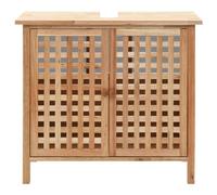 HEFZGDB Mobile sottolavabo con specchio, in legno di noce massiccio, per ufficio, scarpe, bagno, cucina, soggiorno, WC
