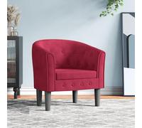 HEFZGDB Poltrona elegante per soggiorno e ufficio, comoda poltrona con seduta e braccioli imbottiti, poltrona rivestita in velluto per rilassarsi e leggere, moderna poltrona club