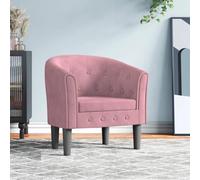 HEFZGDB Poltrona elegante per soggiorno e ufficio, comoda poltrona con seduta e braccioli imbottiti, poltrona rivestita in velluto per rilassarsi e leggere, moderna poltrona club