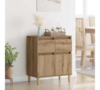 HEFZGDB Robusta credenza con supporto da parete contro il rischio di ribaltamento, moderna credenza per soggiorno e corridoio come mobile portaoggetti, pratica con cassetti e ante per
