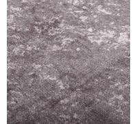 HEFZGDB Tappeto lavabile, grigio, 190 x 300 cm, antiscivolo, per cucina, camera da letto, sala riunioni, studio, soggiorno, sala da pranzo