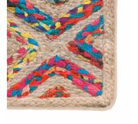 HEFZGDB Tappeto lavabile, multicolore, 190 x 300 cm, antiscivolo, per cucina, camera da letto, sala riunioni, studio, soggiorno, sala da pranzo
