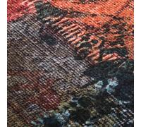 HEFZGDB Tappeto lavabile, patchwork, 80 x 150 cm, multicolore, antiscivolo, per cucina, camera da letto, sala riunioni, studio, soggiorno, sala da pranzo