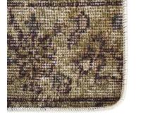 HEFZGDB Tappeto lavabile, patchwork, multicolore, 160 x 230 cm, antiscivolo, per cucina, camera da letto, sala riunioni, studio, soggiorno, sala da pranzo