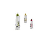 HEGA - Barattolo dosatore Chef Graduato Assortimento Colori, 1 l.