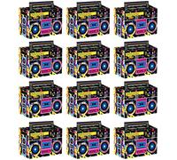 Hegbolke Scatole Bomboniere Anni '80 Anni '90, Bomboniere Decorazioni Radio retrò Centrotavola per Decorazioni